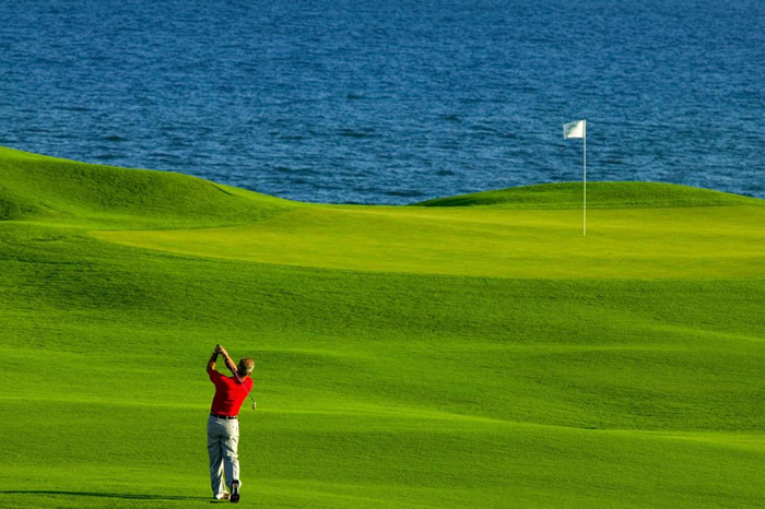 Golf course puerto los cabos